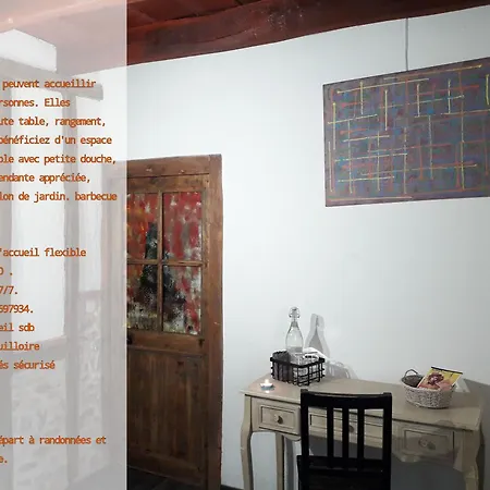 Chambre Double Vallon-en-Sully Extérieur photo